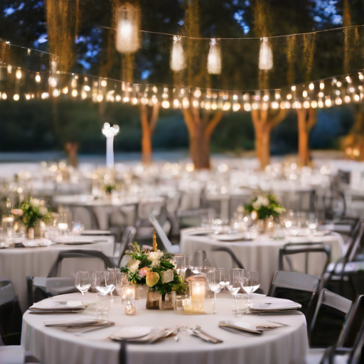 Afbeelding van Tips voor het kiezen van plastic opvouwbare tafels voor bruiloften