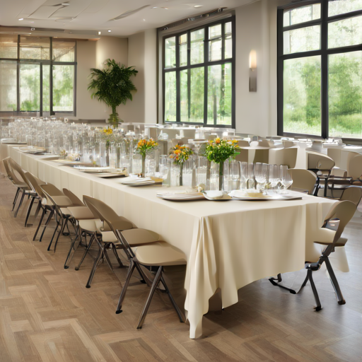 Afbeelding van Goedkoopste plastic opvouwbare tafels online kopen