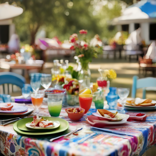 Afbeelding van Maak je eigen opvouwbare plastic tafels voor feesten