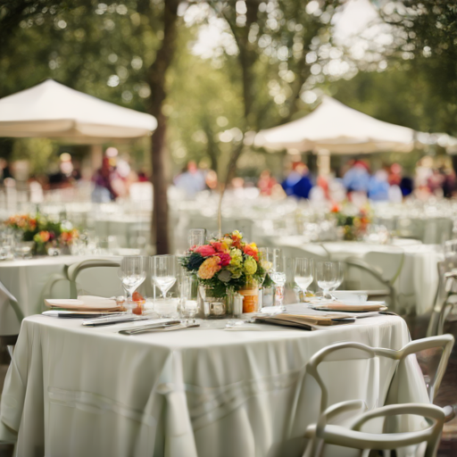 Afbeelding van Koop plastic opvouwbare tafels online voor je evenement