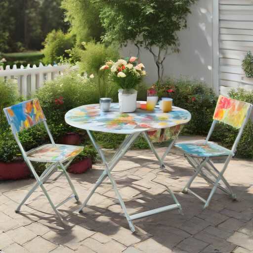 Afbeelding van Kan je plastic opvouwbare tafels zelf schilderen? Ontdek het nu!