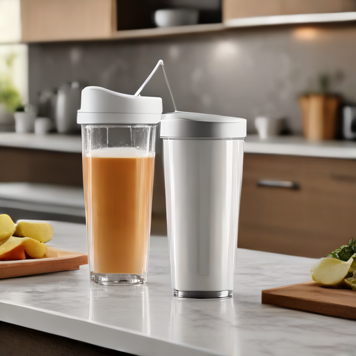 Afbeelding van Multifunctionele Drinkbekers Reinigen: Tips en Tricks