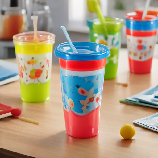 Afbeelding van Kies de Beste Multifunctionele Drinkbekers voor Kinderen