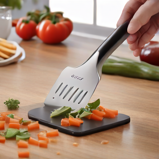 Afbeelding van Multifunctionele keukenschrapers voor meal prep