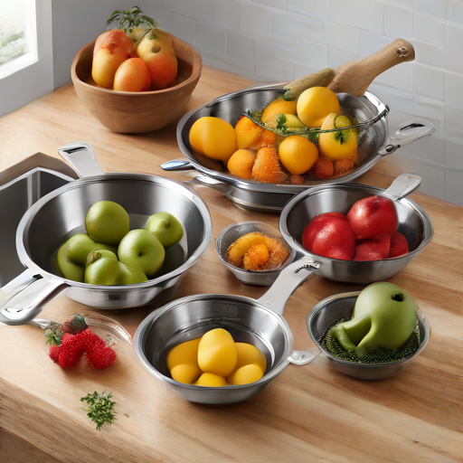 Afbeelding van Herbruikbare zeefjes: De milieuvriendelijke keuze