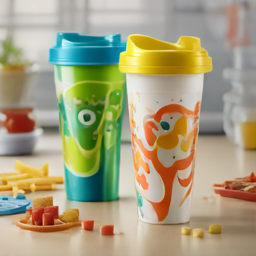 Afbeelding van Multifunctionele Drinkbekers voor Perfecte Smoothies