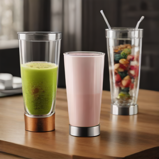 Afbeelding van Onderhoud van multifunctionele drinkbekers: Hoe eenvoudig is het?