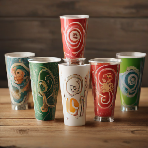 Afbeelding van Personaliseer Multifunctionele Drinkbekers Zelf