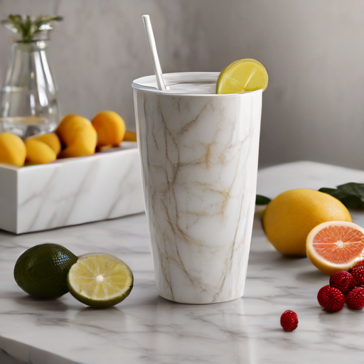 Afbeelding van Multifunctionele drinkbekers met rietje: Hoe en Waarom?