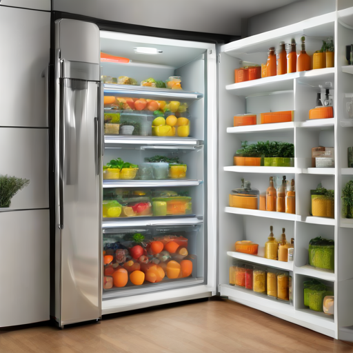 Afbeelding van Herbruikbare Siliconen Koelkastmatjes: Tips en Voordelen