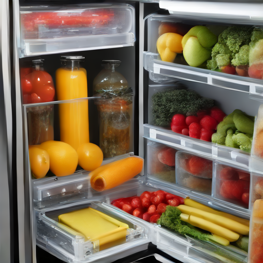 Afbeelding van Herbruikbare siliconen koelkastmatjes voor voedselopslag