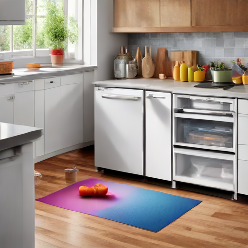 Afbeelding van Waar je de beste herbruikbare siliconen koelkastmatjes koopt