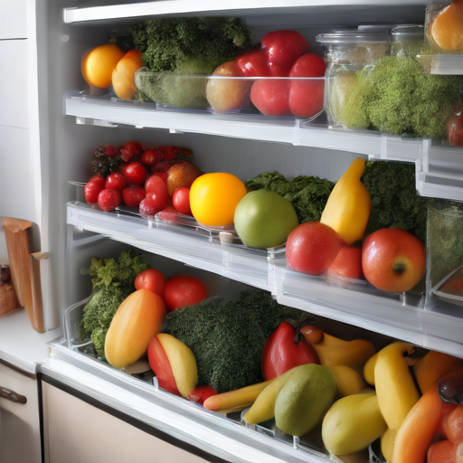 Afbeelding van Herbruikbare siliconen koelkastmatjes kopen in Nederland