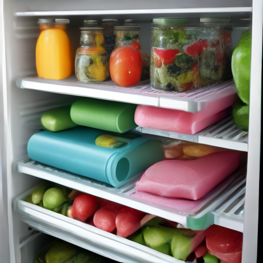 Afbeelding van Herbruikbare siliconen koelkastmatjes online kopen