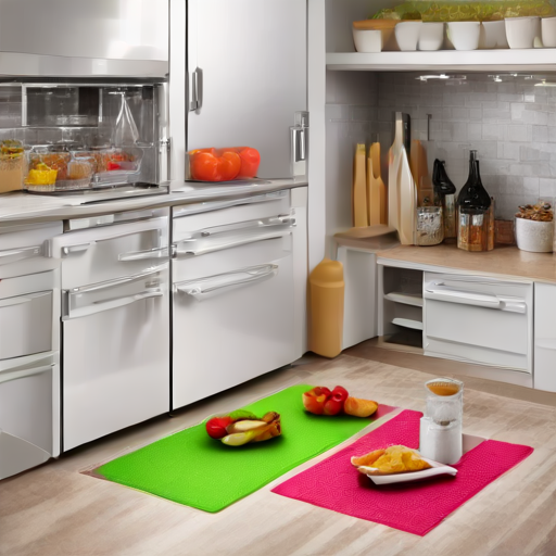 Afbeelding van Herbruikbare siliconen koelkastmatjes: Waar te kopen?