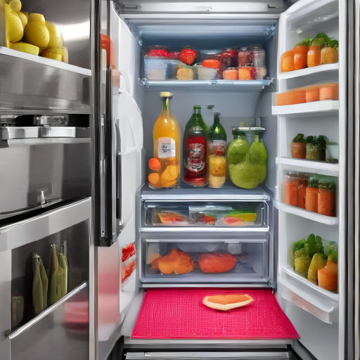 Afbeelding van Beste herbruikbare siliconen koelkastmatjes voor jouw koelkast