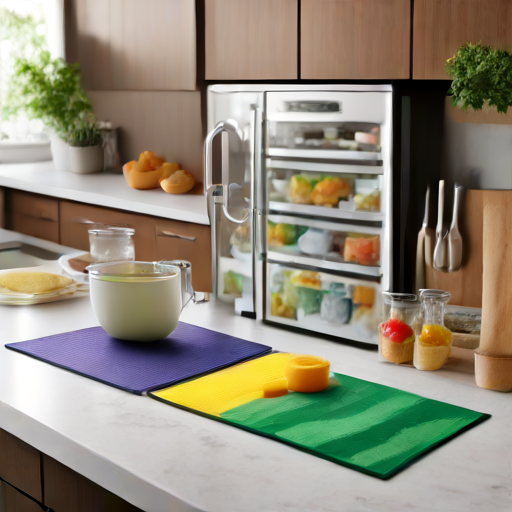 Afbeelding van Herbruikbare siliconen koelkastmatjes: wat zijn de kosten?