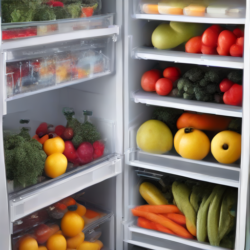 Afbeelding van Herbruikbare siliconen koelkastmatjes en duurzaamheid