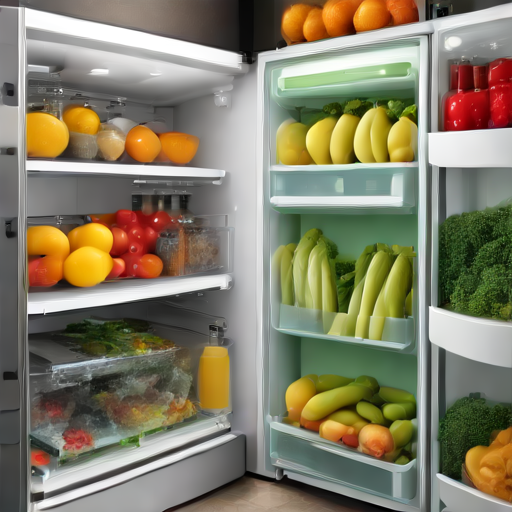 Afbeelding van Ontdek de Beste Herbruikbare Siliconen Koelkastmatjes