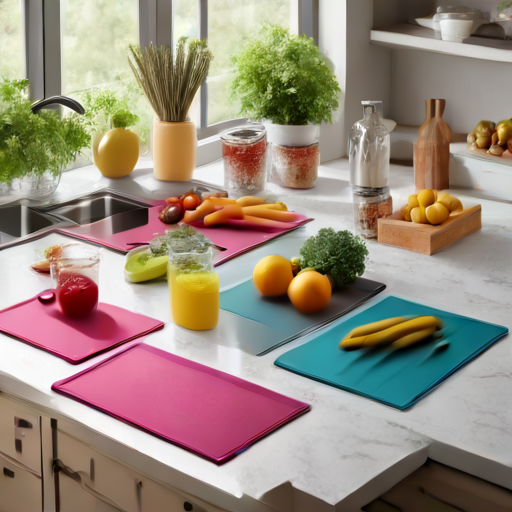 Afbeelding van Veiligheid van herbruikbare siliconen koelkastmatjes