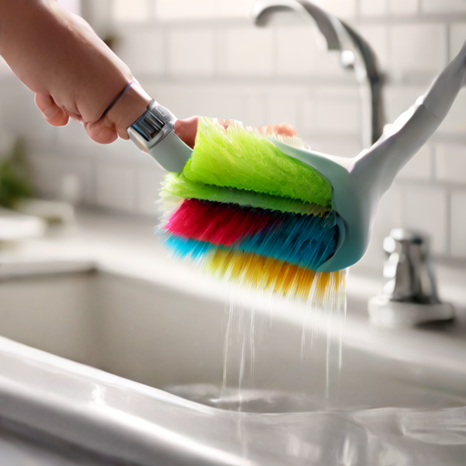 Afbeelding van Voordelen van plastic afwasborstels voor elke keuken