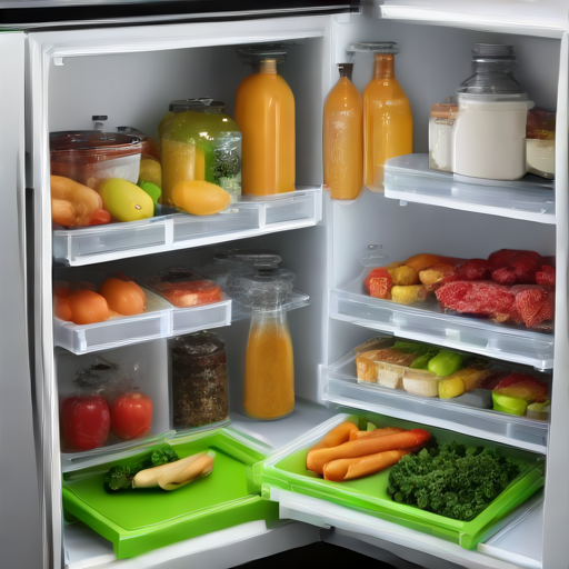 Afbeelding van Beste Moment om Herbruikbare Siliconen Koelkastmatjes te Kopen