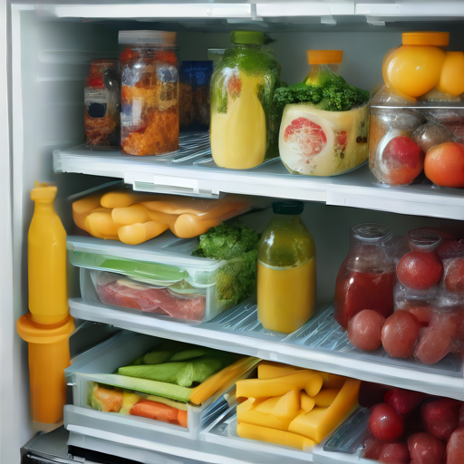 Afbeelding van Herbruikbare siliconen koelkastmatjes in de vaatwasser reinigen