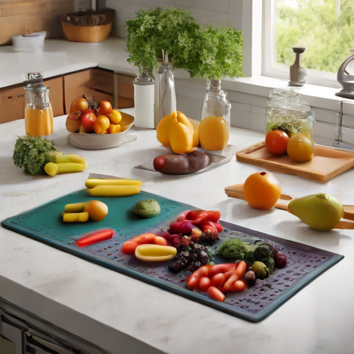 Afbeelding van Herbruikbare Siliconen Koelkastmatjes en Plastic Folie Combineren