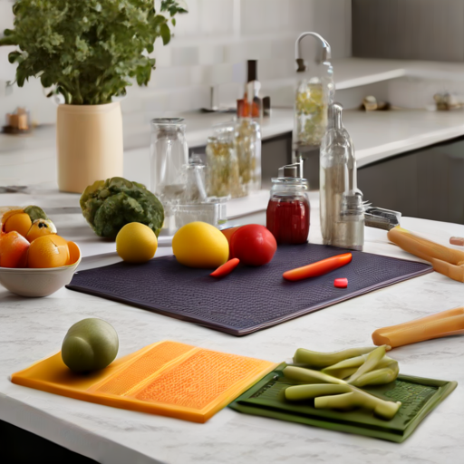 Afbeelding van Top herbruikbare siliconen koelkastmatjes voor voedselversheid