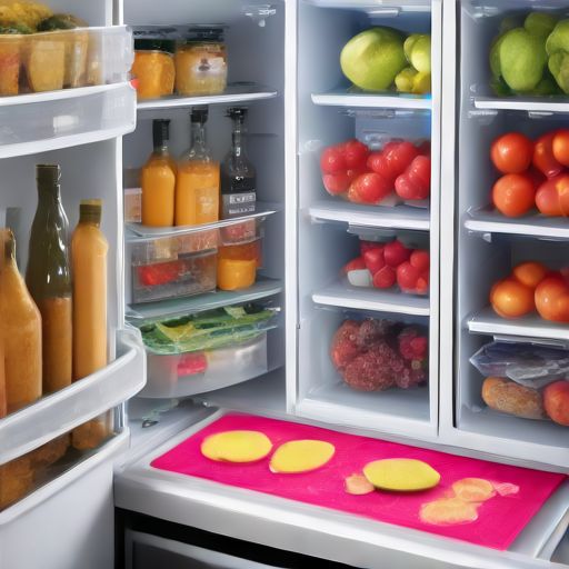 Afbeelding van Goedkoopste herbruikbare siliconen koelkastmatjes online kopen