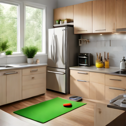 Afbeelding van Hoe lang duurt het reinigen van siliconen koelkastmatjes?