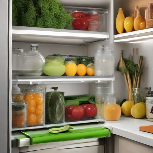 Afbeelding van Maak je eigen herbruikbare siliconen koelkastmatjes