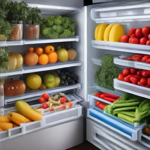 Afbeelding van Korting op herbruikbare siliconen koelkastmatjes online kopen