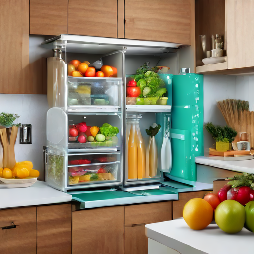 Afbeelding van Herbruikbare siliconen koelkastmatjes: perfect voor bakken!