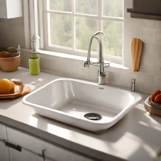 Afbeelding van Plastic afwasbakken schoonmaken: handige tips en tricks