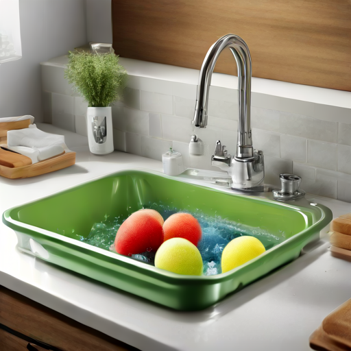 Afbeelding van Onderhoud van plastic afwasbakken: Tips en trucs