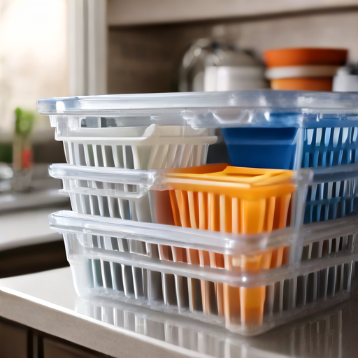 Afbeelding van Plastic afwasbakken in de vaatwasser: zo werkt het