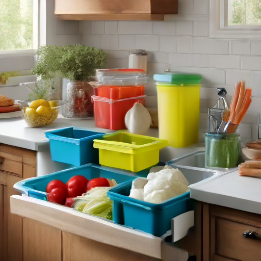 Afbeelding van Plastic Afwasbakken voor Voedselopslag: Tips & Tricks