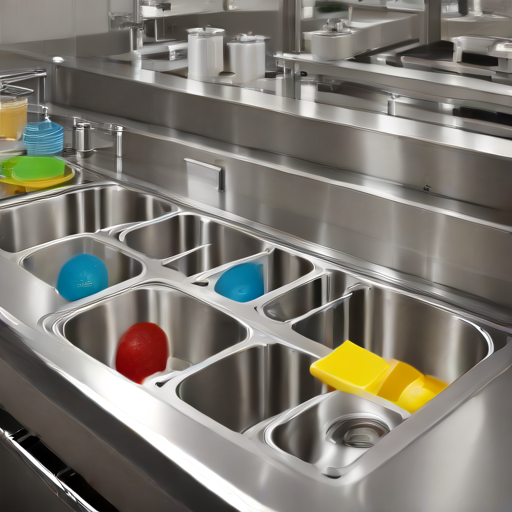 Afbeelding van Waarom plastic afwasbakken essentieel zijn voor uw bedrijf