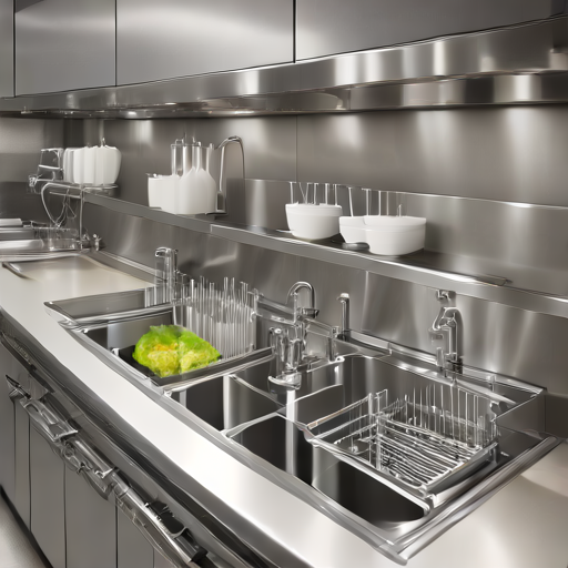 Afbeelding van Legaal gebruik van plastic afwasbakken in restaurants