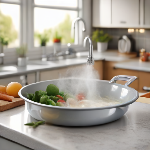 Afbeelding van Gebruik van plastic afwasbakken voor hete vloeistoffen