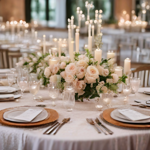 Afbeelding van Herbruikbare Tafellopers Kiezen voor je Bruiloft: Tips