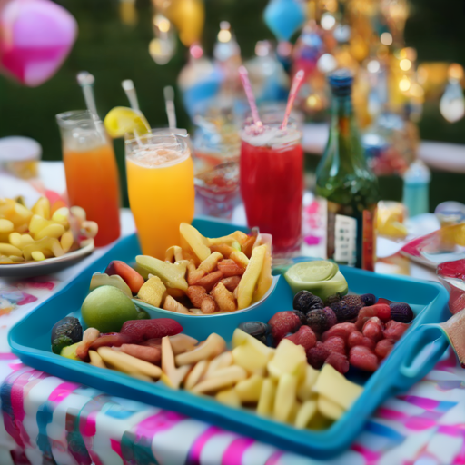 Afbeelding van Zelf plastic afwasbakken maken voor jouw feestje