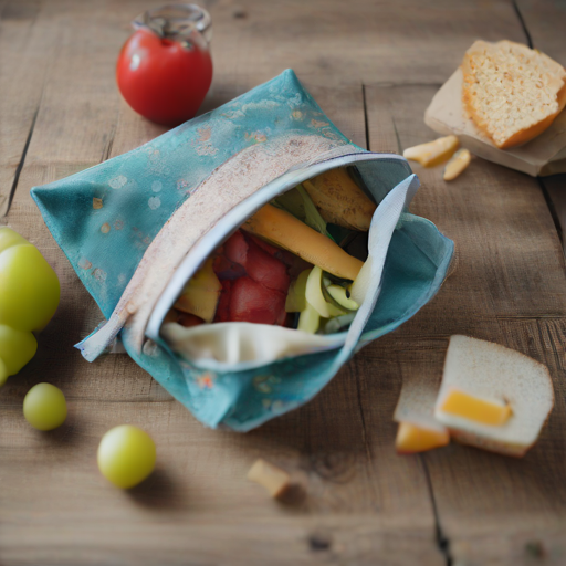 Afbeelding van Maak je eigen multifunctionele boterhamzakken eenvoudig