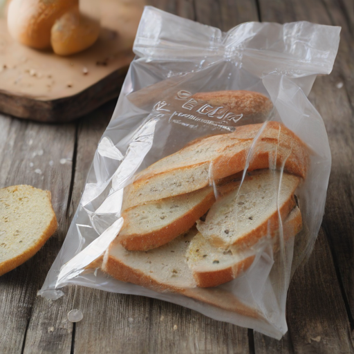 Afbeelding van Multifunctionele Boterhamzakken voor Voorgesneden Brood