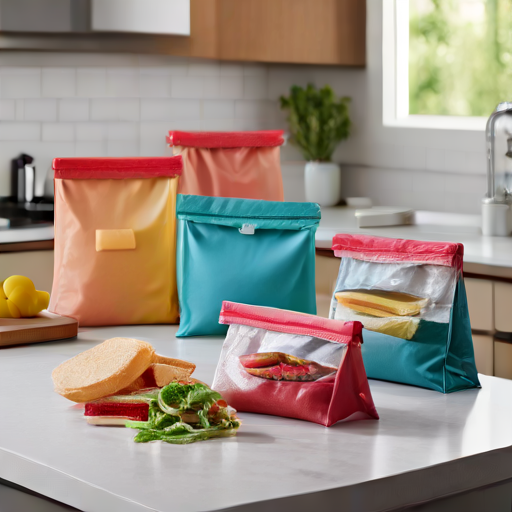 Afbeelding van Multifunctionele boterhamzakken: Waar te kopen?