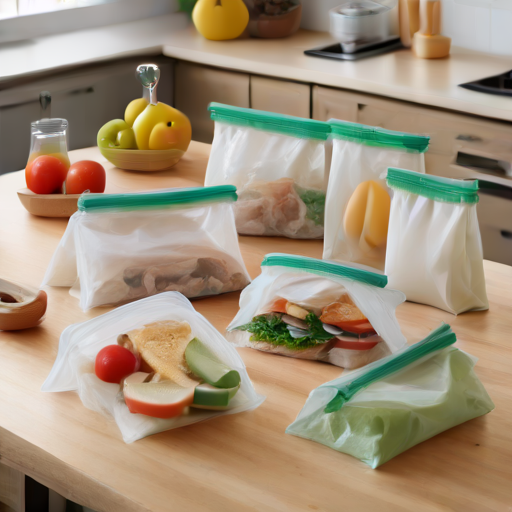 Afbeelding van Duurzaamheid van multifunctionele boterhamzakken