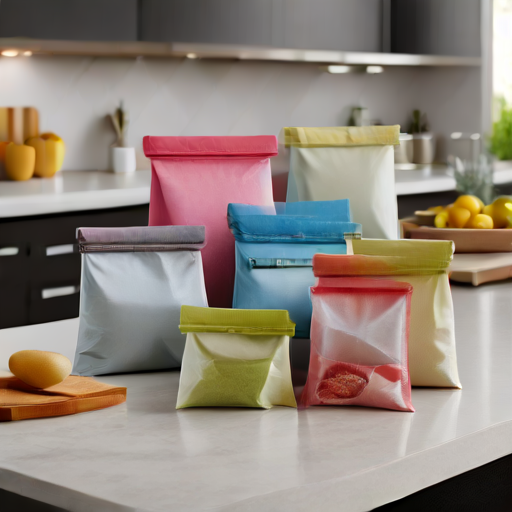 Afbeelding van Ontdek de Voordelen van Multifunctionele Boterhamzakken