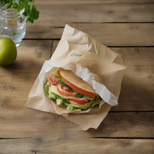 Afbeelding van Multifunctionele boterhamzakken: Duurzaam en Praktisch