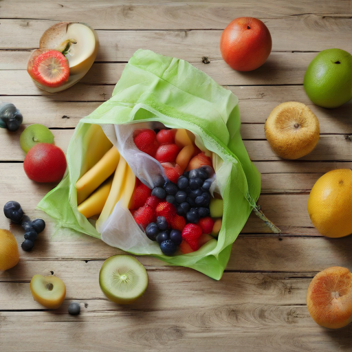 Afbeelding van Multifunctionele Boterhamzakken: De Slimme Keuze voor School